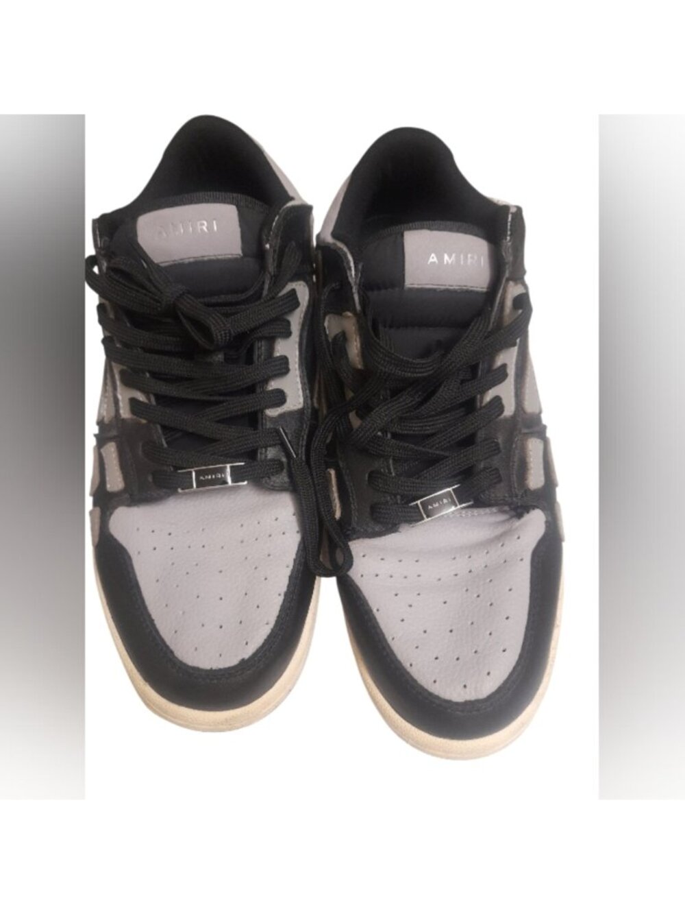 Amiri Skeleton Low Top Sneakers